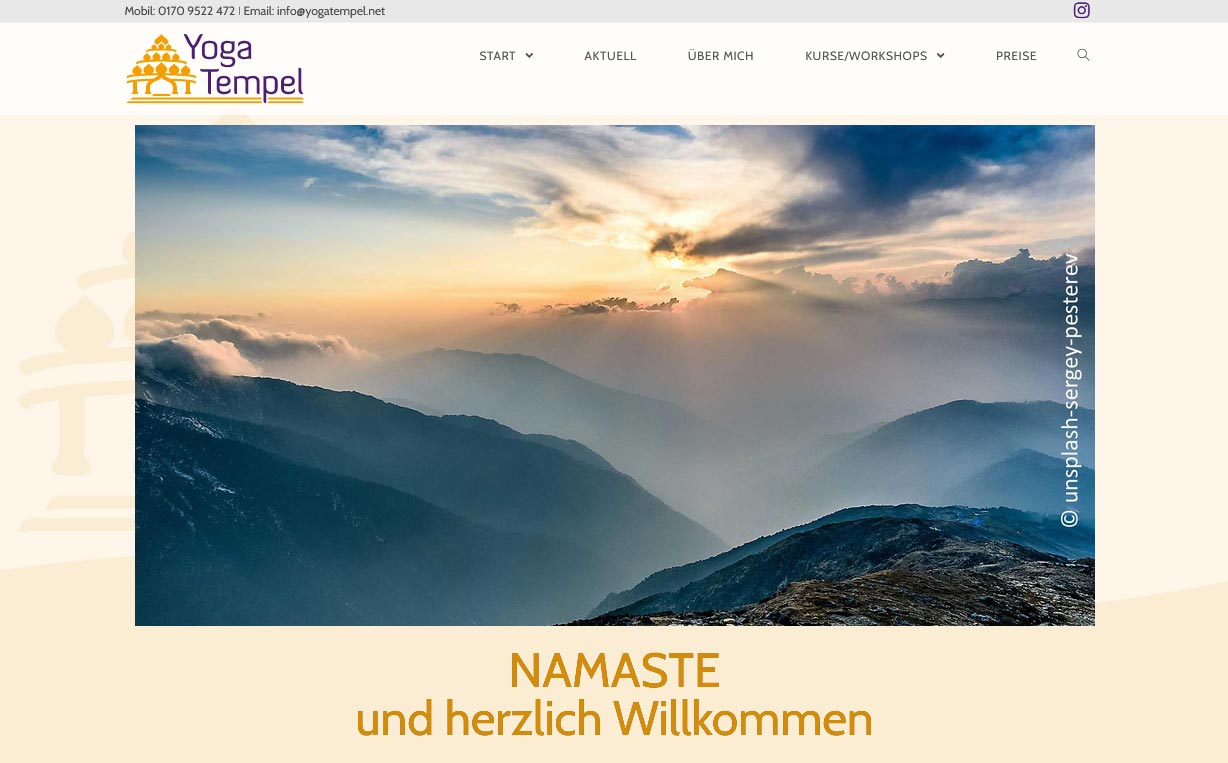 Read more about the article Website ist online